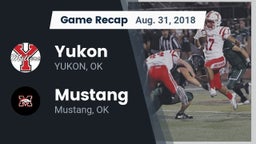 Recap: Yukon  vs. Mustang  2018