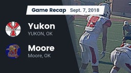 Recap: Yukon  vs. Moore  2018