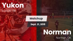 Matchup: Yukon  vs. Norman  2018