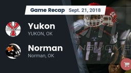 Recap: Yukon  vs. Norman  2018