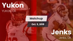 Matchup: Yukon  vs. Jenks  2018