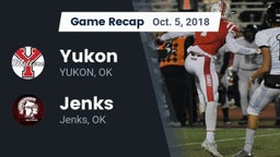 Recap: Yukon  vs. Jenks  2018
