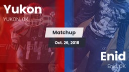 Matchup: Yukon  vs. Enid  2018