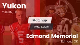 Matchup: Yukon  vs. Edmond Memorial  2018