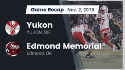 Recap: Yukon  vs. Edmond Memorial  2018