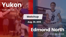 Matchup: Yukon  vs. Edmond North  2019