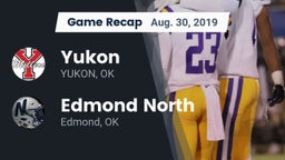 Recap: Yukon  vs. Edmond North  2019