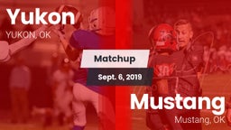 Matchup: Yukon  vs. Mustang  2019