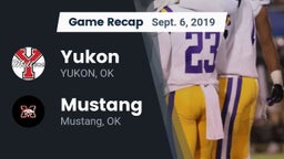 Recap: Yukon  vs. Mustang  2019