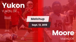 Matchup: Yukon  vs. Moore  2019
