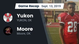 Recap: Yukon  vs. Moore  2019