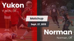 Matchup: Yukon  vs. Norman  2019