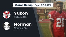 Recap: Yukon  vs. Norman  2019