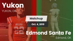 Matchup: Yukon  vs. Edmond Santa Fe 2019