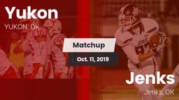 Matchup: Yukon  vs. Jenks  2019