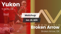 Matchup: Yukon  vs. Broken Arrow  2019