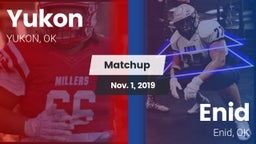 Matchup: Yukon  vs. Enid  2019