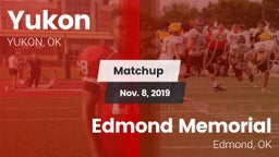 Matchup: Yukon  vs. Edmond Memorial  2019