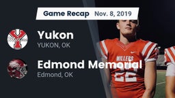 Recap: Yukon  vs. Edmond Memorial  2019