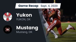 Recap: Yukon  vs. Mustang  2020