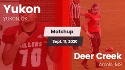 Matchup: Yukon  vs. Deer Creek  2020