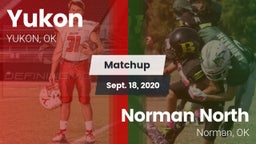 Matchup: Yukon  vs. Norman North  2020