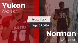 Matchup: Yukon  vs. Norman  2020