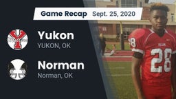 Recap: Yukon  vs. Norman  2020