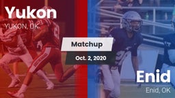 Matchup: Yukon  vs. Enid  2020