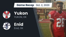 Recap: Yukon  vs. Enid  2020