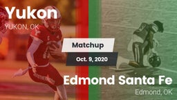 Matchup: Yukon  vs. Edmond Santa Fe 2020