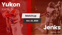 Matchup: Yukon  vs. Jenks  2020