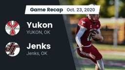 Recap: Yukon  vs. Jenks  2020