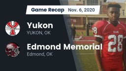 Recap: Yukon  vs. Edmond Memorial  2020