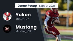 Recap: Yukon  vs. Mustang  2021