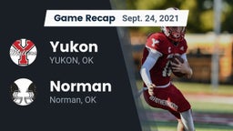 Recap: Yukon  vs. Norman  2021