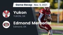 Recap: Yukon  vs. Edmond Memorial  2021