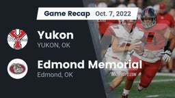 Recap: Yukon  vs. Edmond Memorial  2022