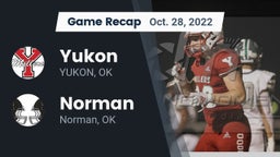 Recap: Yukon  vs. Norman  2022