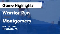Warrior Run  vs Montgomery Game Highlights - Dec. 13, 2017