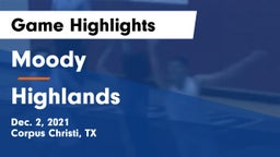 Moody  vs Highlands  Game Highlights - Dec. 2, 2021