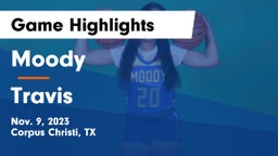 Moody  vs Travis  Game Highlights - Nov. 9, 2023
