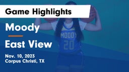 Moody  vs East View  Game Highlights - Nov. 10, 2023