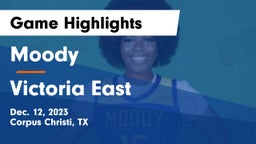 Moody  vs Victoria East  Game Highlights - Dec. 12, 2023