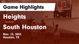 Heights  vs South Houston  Game Highlights - Nov. 13, 2023