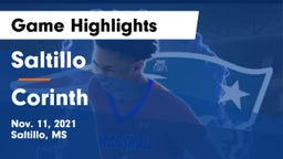 Saltillo  vs Corinth  Game Highlights - Nov. 11, 2021