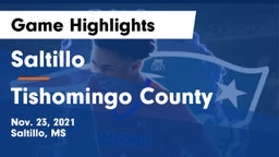 Saltillo  vs Tishomingo County  Game Highlights - Nov. 23, 2021