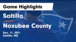 Saltillo  vs Noxubee County Game Highlights - Dec. 11, 2021