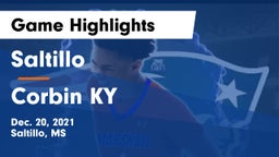 Saltillo  vs Corbin KY Game Highlights - Dec. 20, 2021
