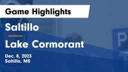 Saltillo  vs Lake Cormorant  Game Highlights - Dec. 8, 2023